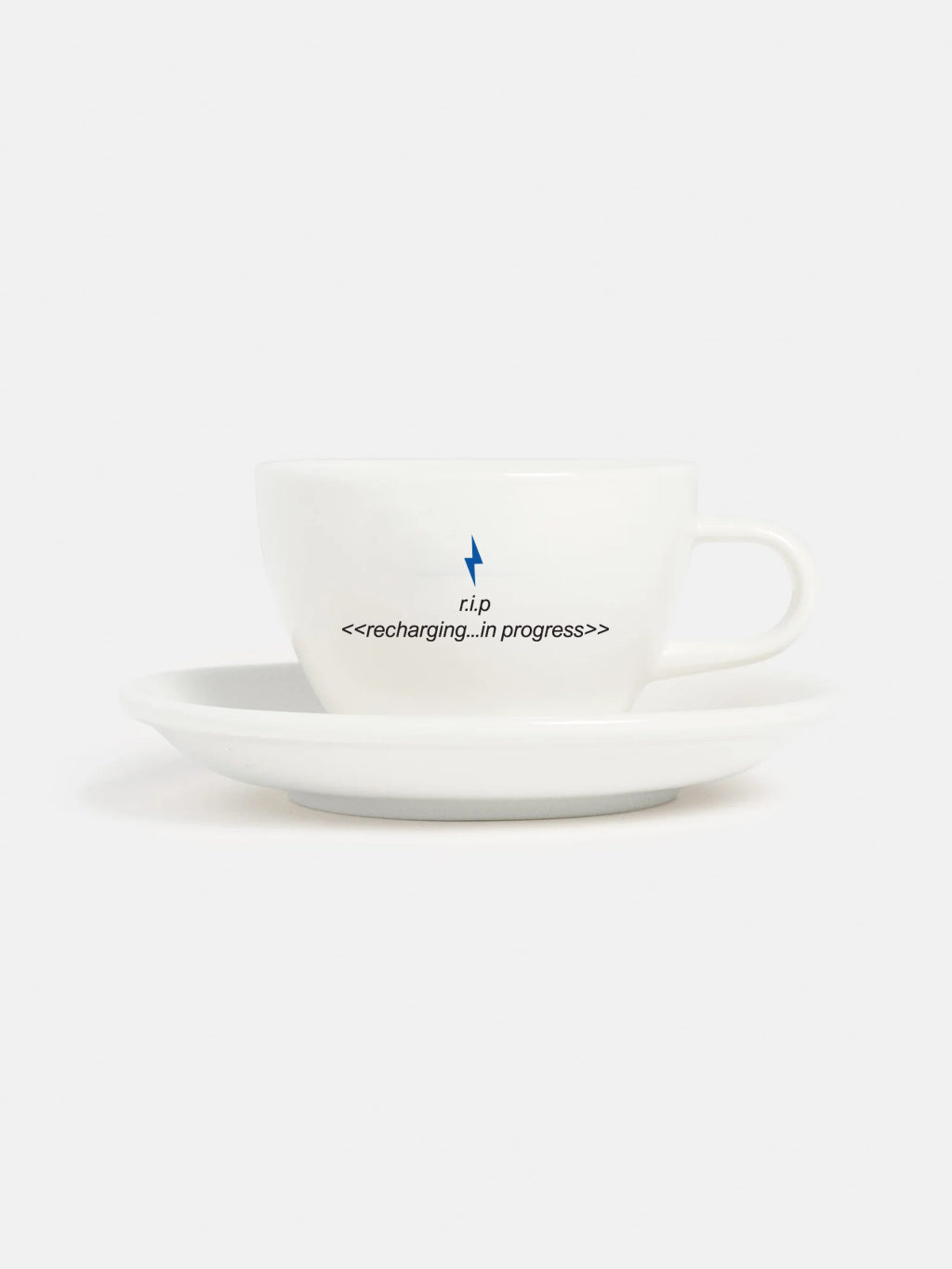 RECHARGING FLAT WHITE / LATTE CUP