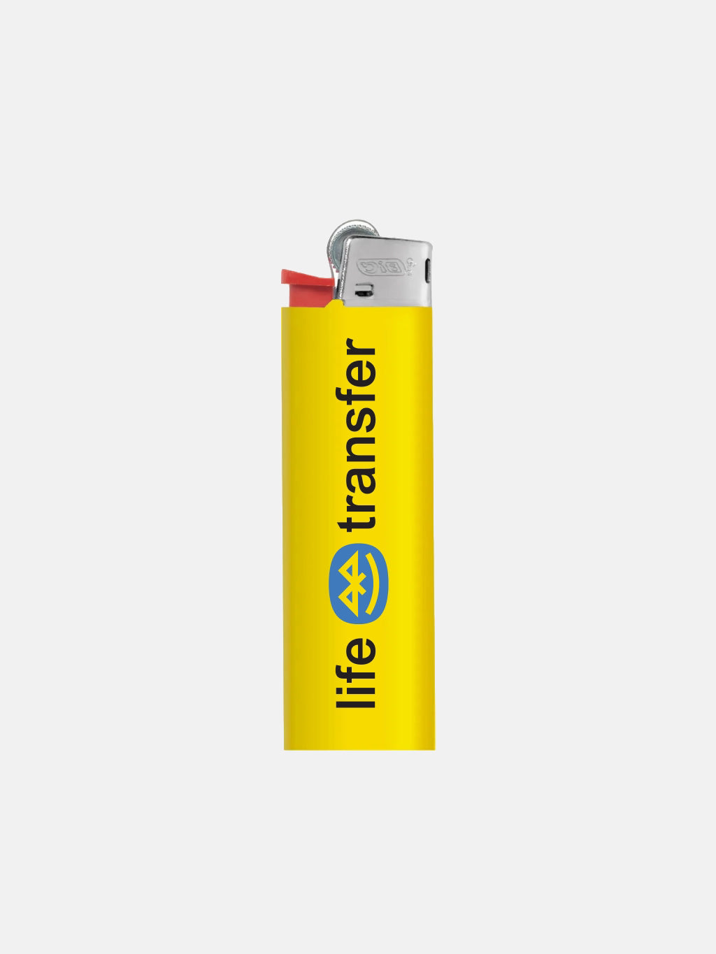 LIFE TRANSFER YELLOW LIGHTER
