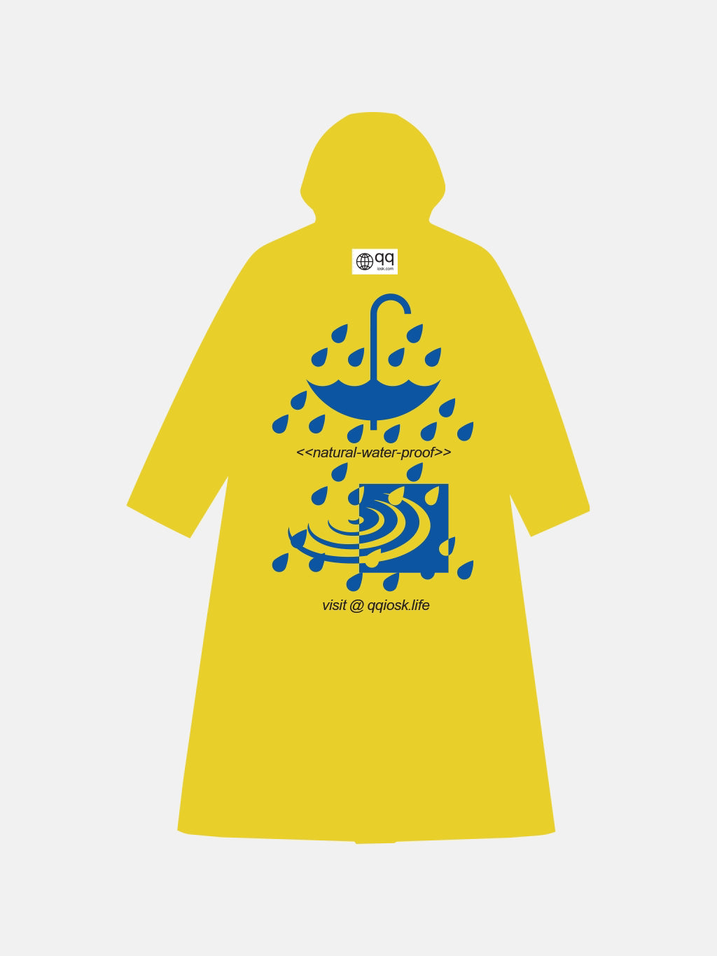 NWP RAINCOAT YELLOW