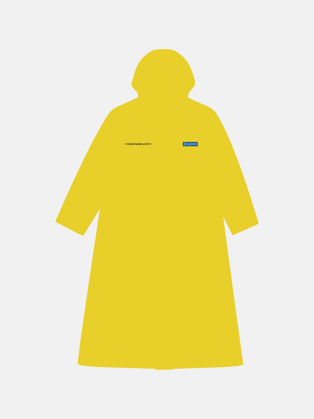 NWP RAINCOAT YELLOW