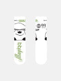 MAGIQQ WHITE SOCKS