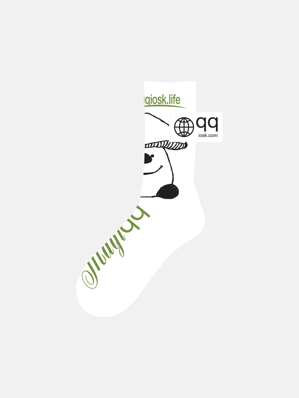 MAGIQQ WHITE SOCKS