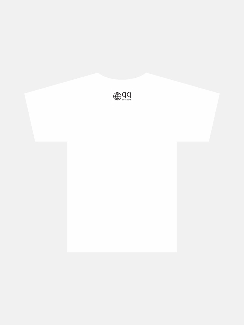 LIFE TRANSFER TEE WHITE