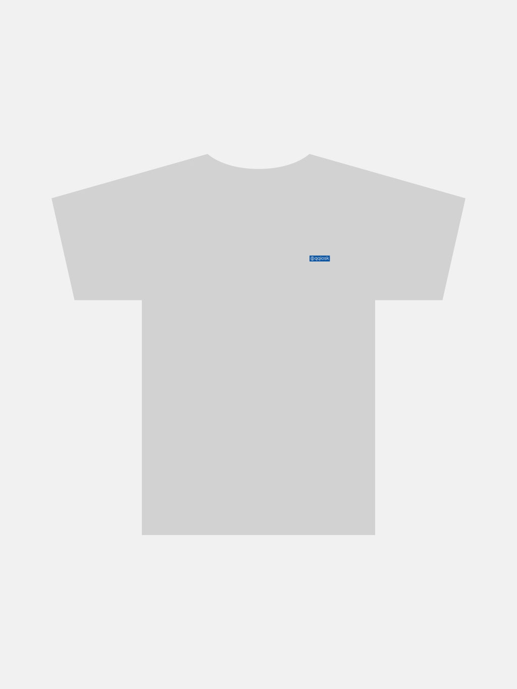 MINI LOGO TEE GREY