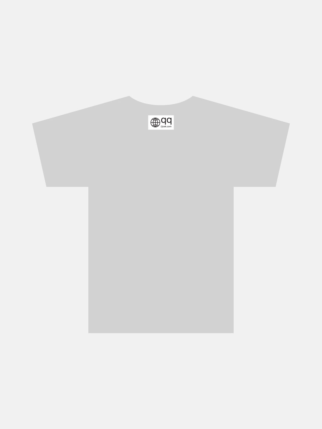 MINI LOGO TEE GREY