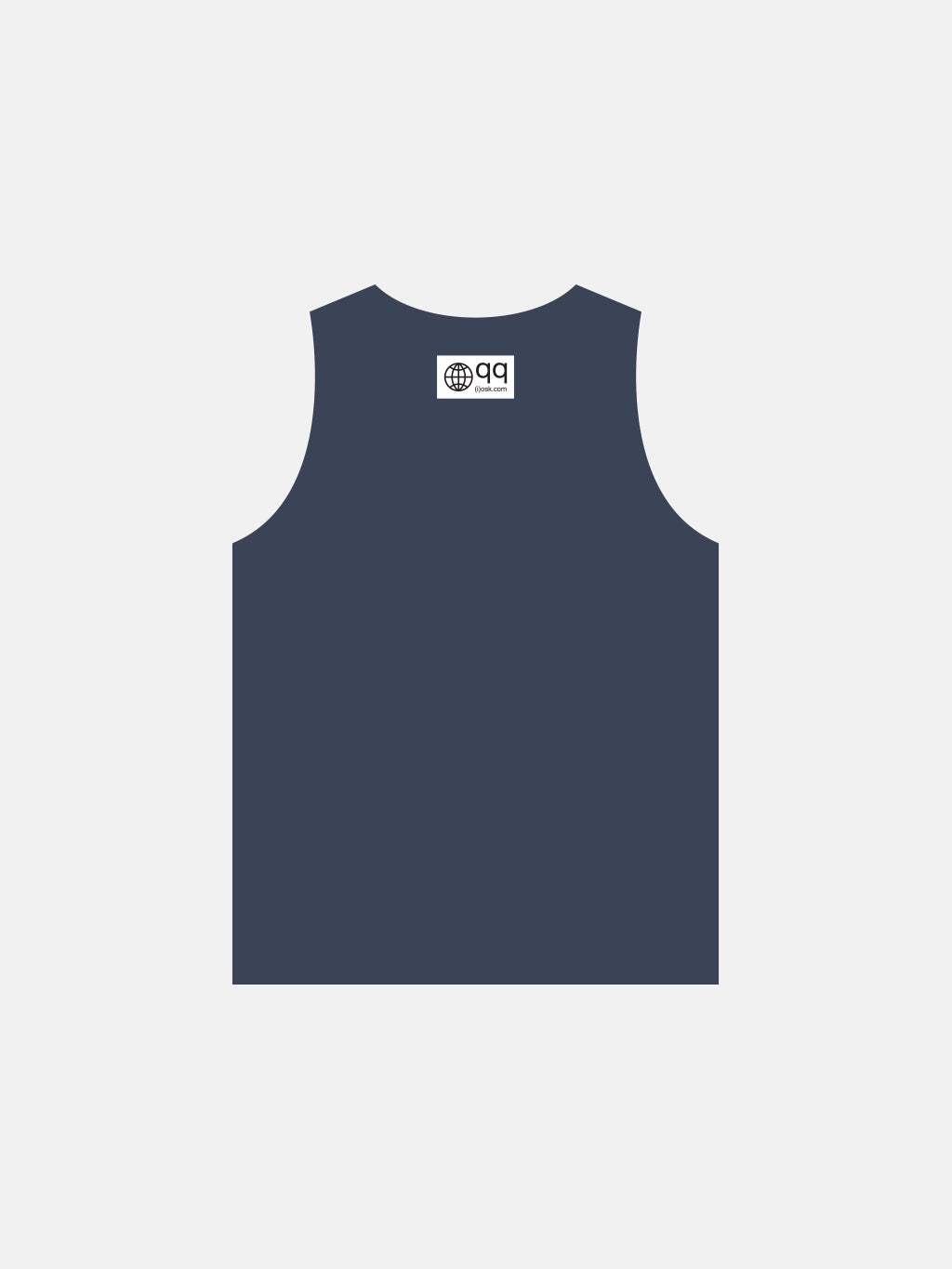 SELF-FINDER SLEEVELESS TEE NAVY